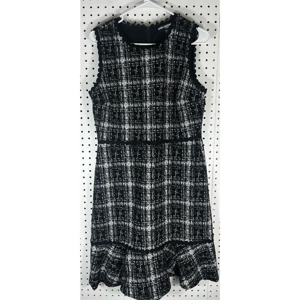 Karl Lagerfeld Tweed dress